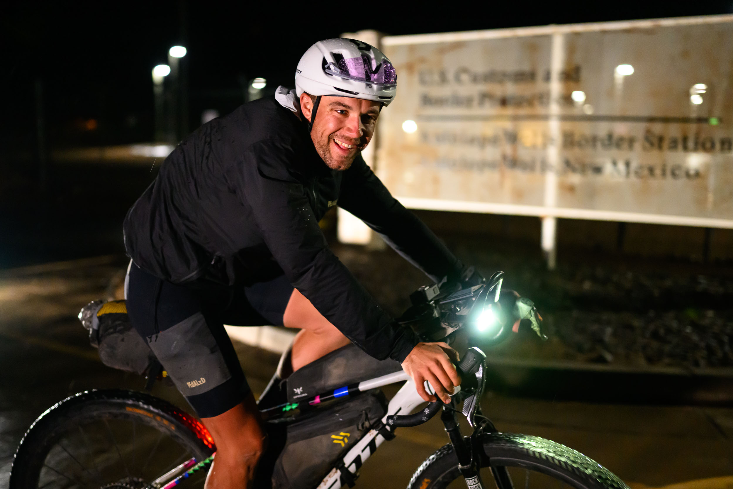 Robin Gemperle 2025 Tour Divide Winner