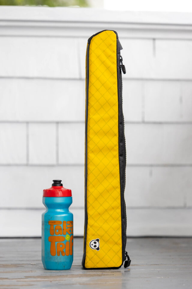 Rogue Panda Catalina full length top tube bag review