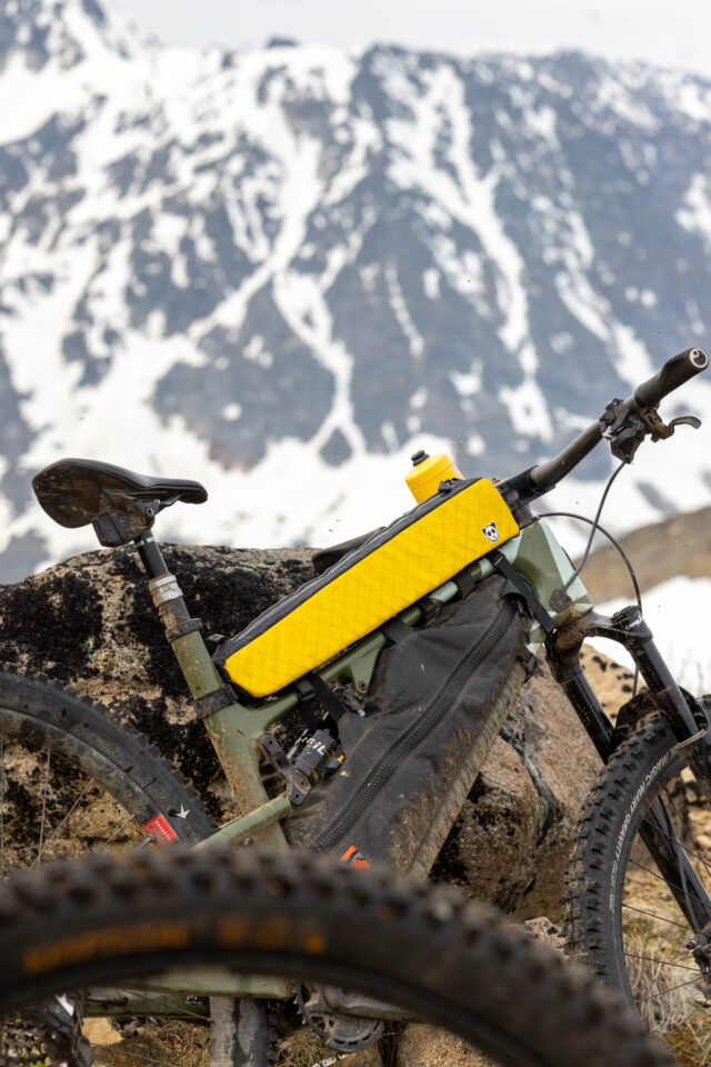 Rogue Panda Catalina full length top tube bag review