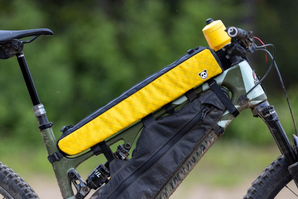 Rogue Panda Catalina Full-Length Top Tube Bag Review
