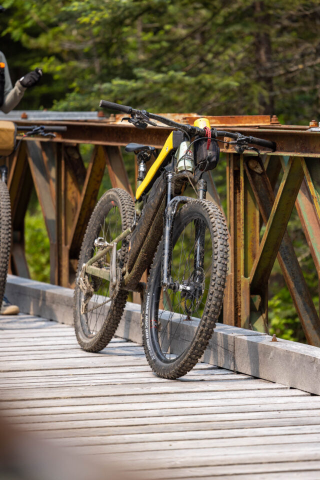 Rogue Panda Catalina full length top tube bag review