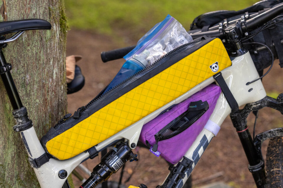 Rogue Panda Catalina full length top tube bag review