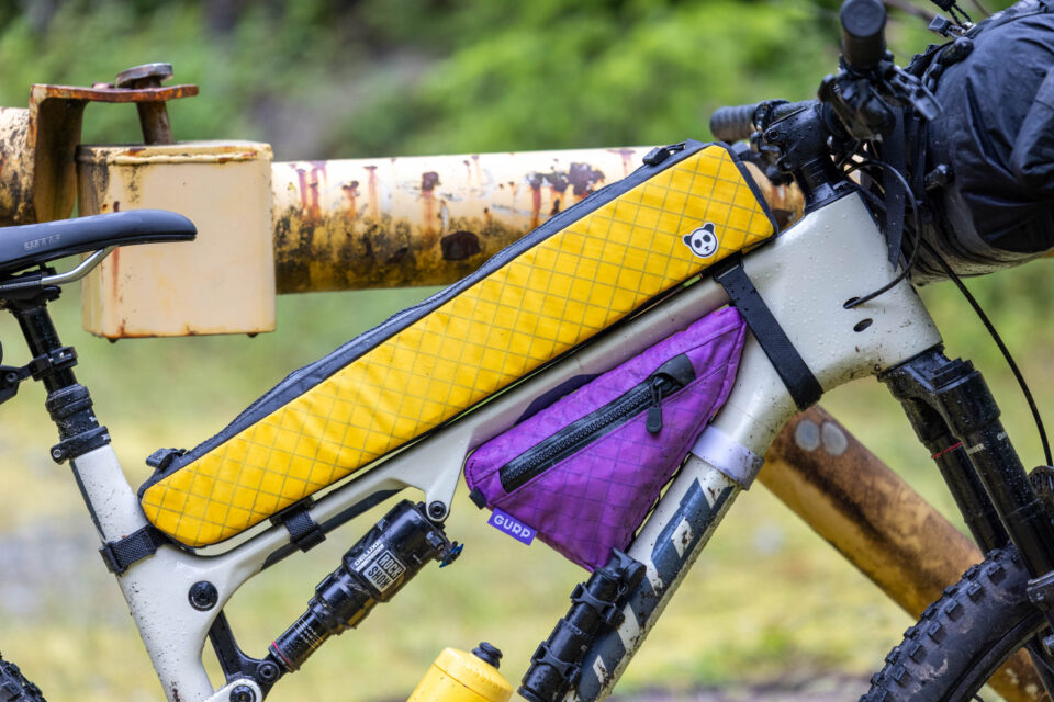 Rogue Panda Catalina full length top tube bag review