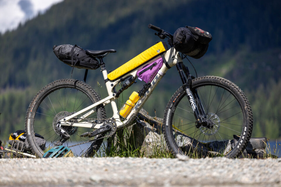Rogue Panda Catalina full length top tube bag review