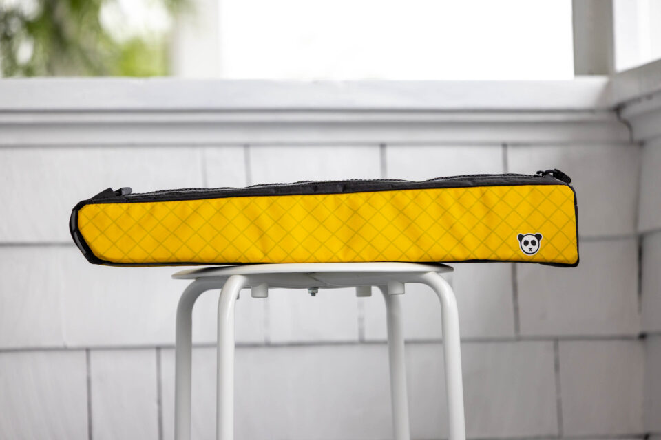 Rogue Panda Catalina full length top tube bag review