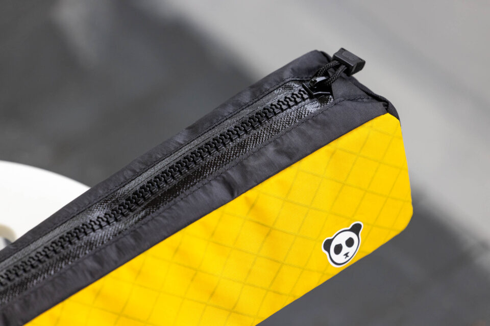 Rogue Panda Catalina full length top tube bag review