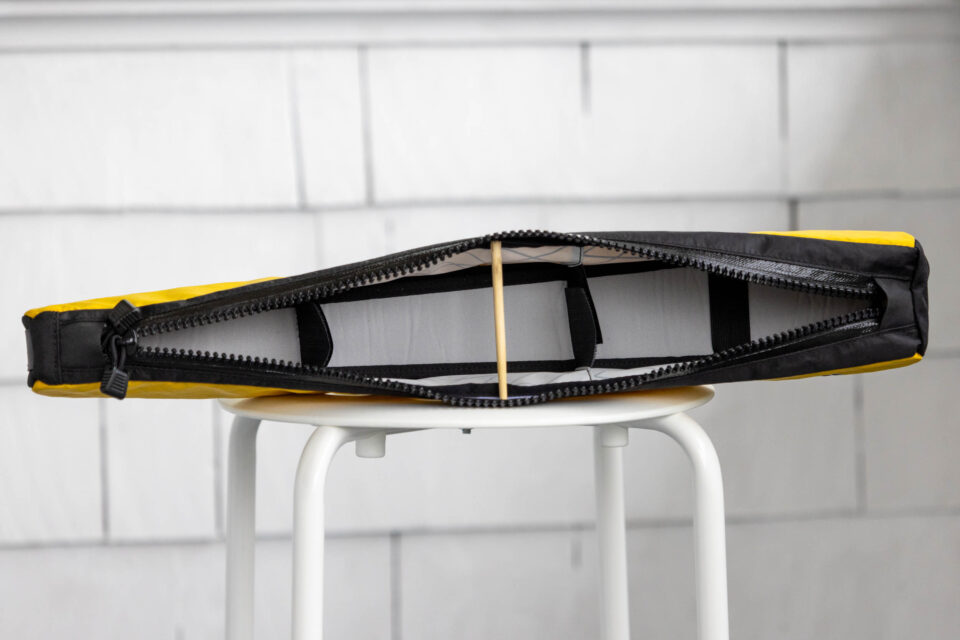 Rogue Panda Catalina full length top tube bag review