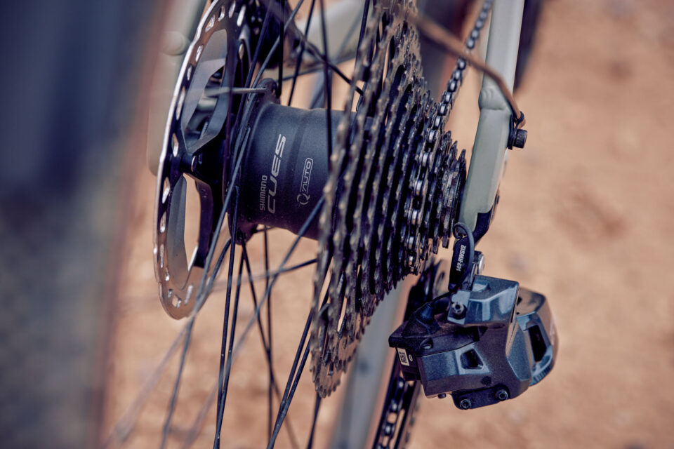 Shimano Q’AUTO Offers Dynamo-Powered Automatic Shifting?!