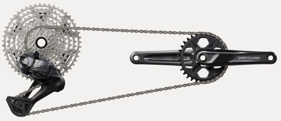 Shimano Deore Di2 Drivetrain