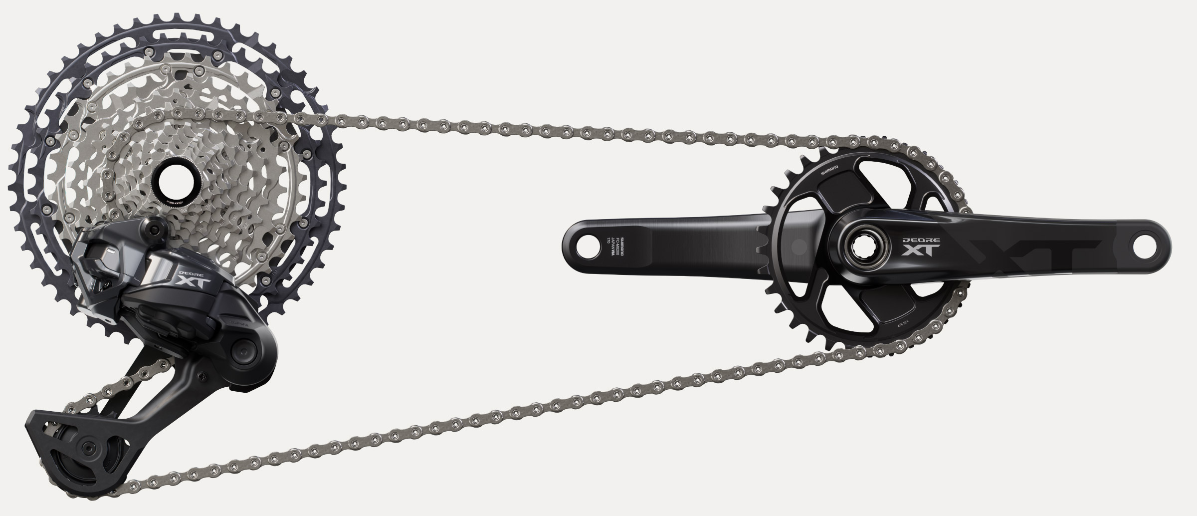Shimano XT 12-Speed Cranksets - Reviews, Comparisons, Specs