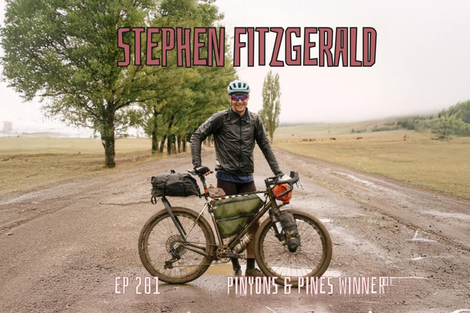 stephen fitzgerald on the bikes or death podcast