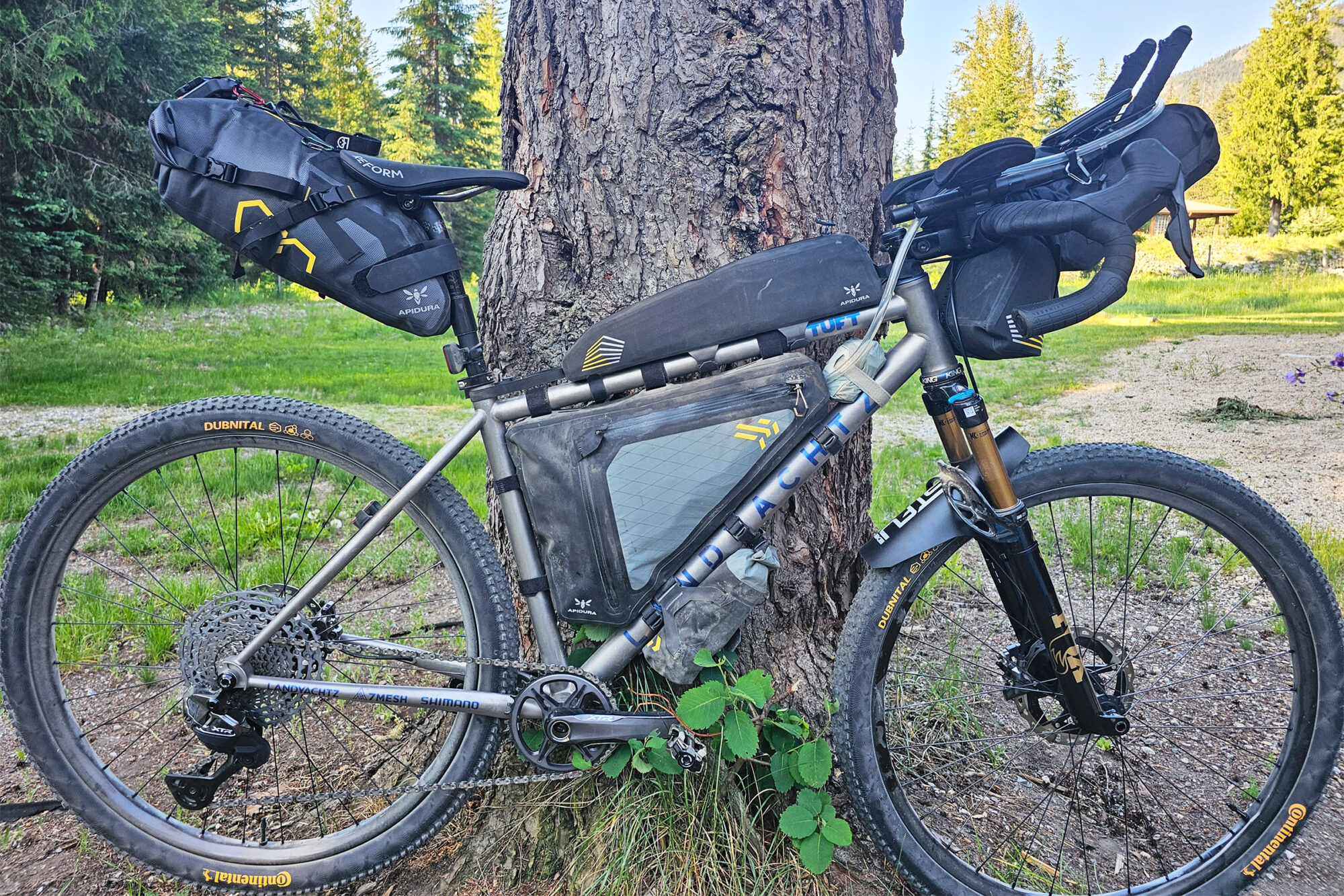 2025 Tour Divide Rigs