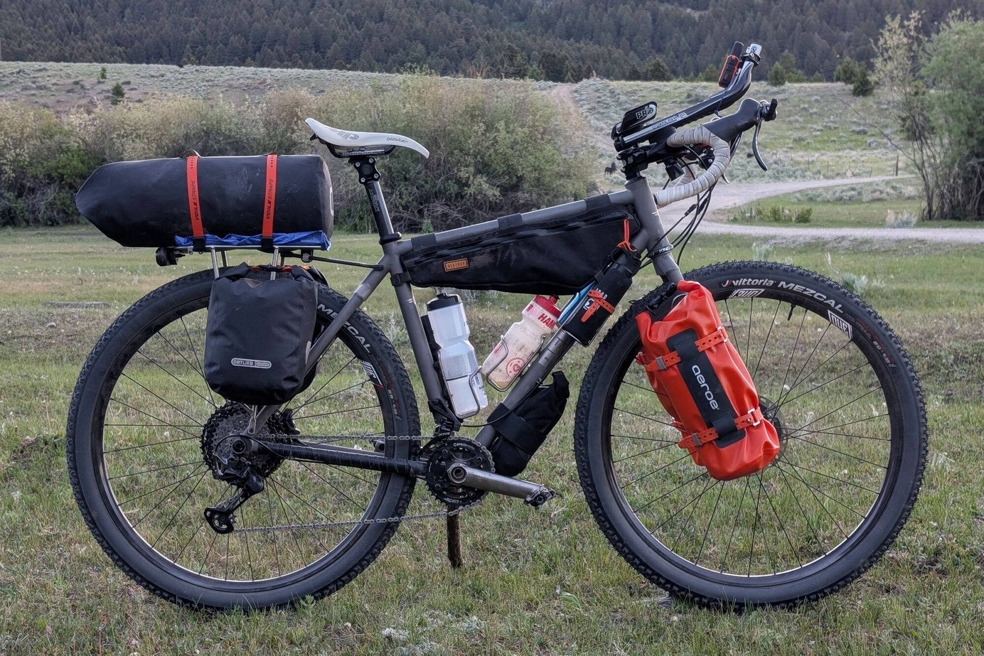 2025 Tour Divide Rigs