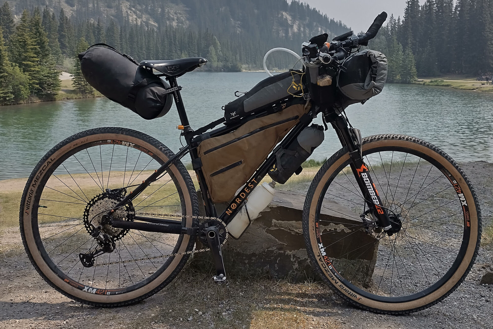 2025 Tour Divide Rigs