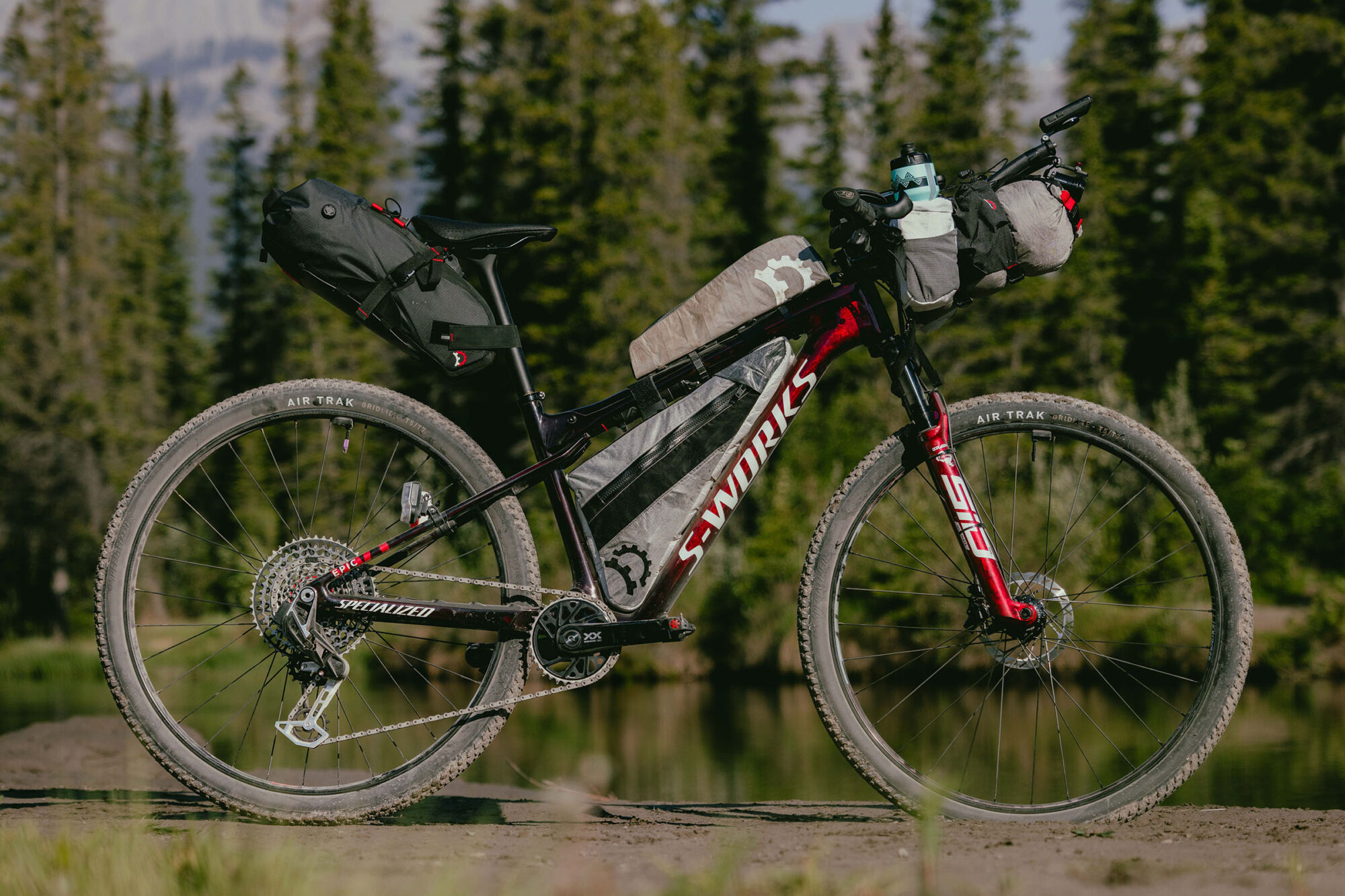 2025 Tour Divide Rigs