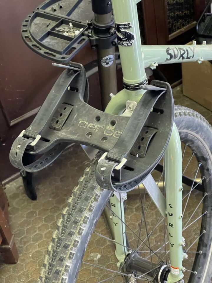 Aeroe Cradle Hack