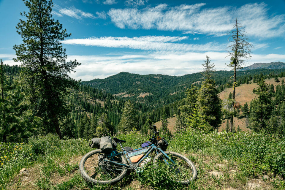 Bikepacking Northern Blues and Wallowa Gravel Loop