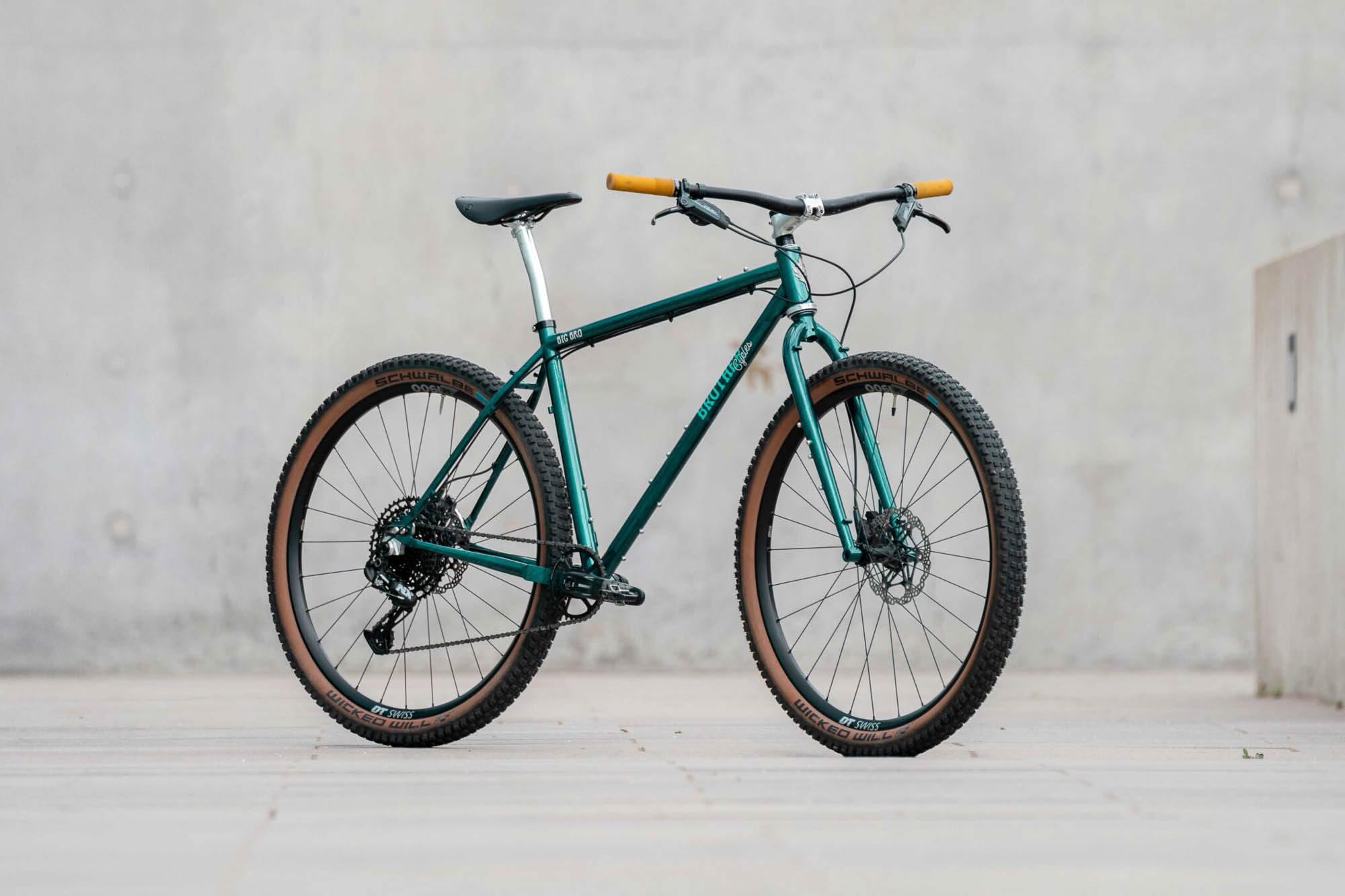 Brother Cycles Big Bro, Brother Big Bro