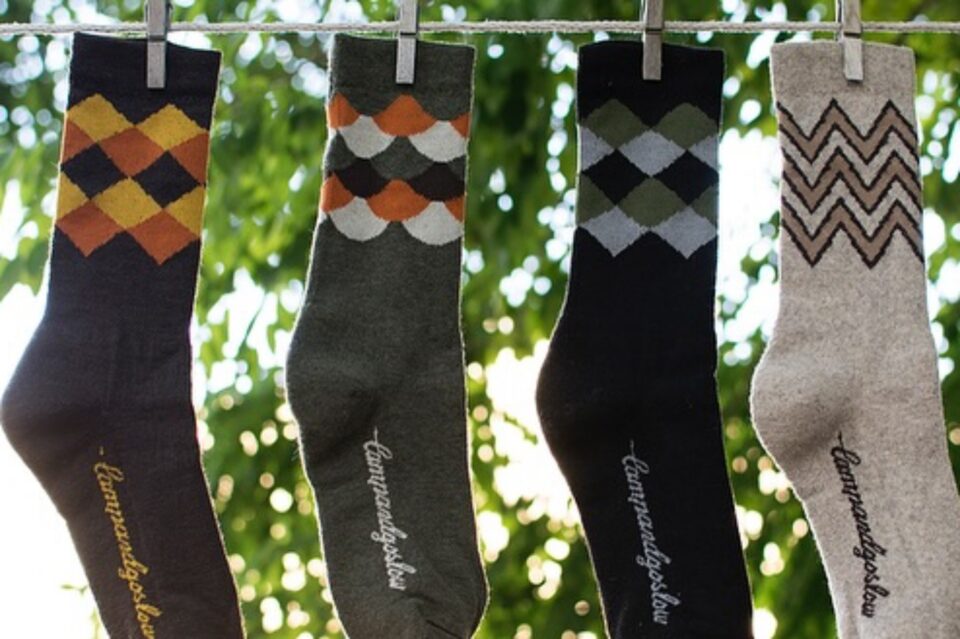 CampAndGoSlow Socks