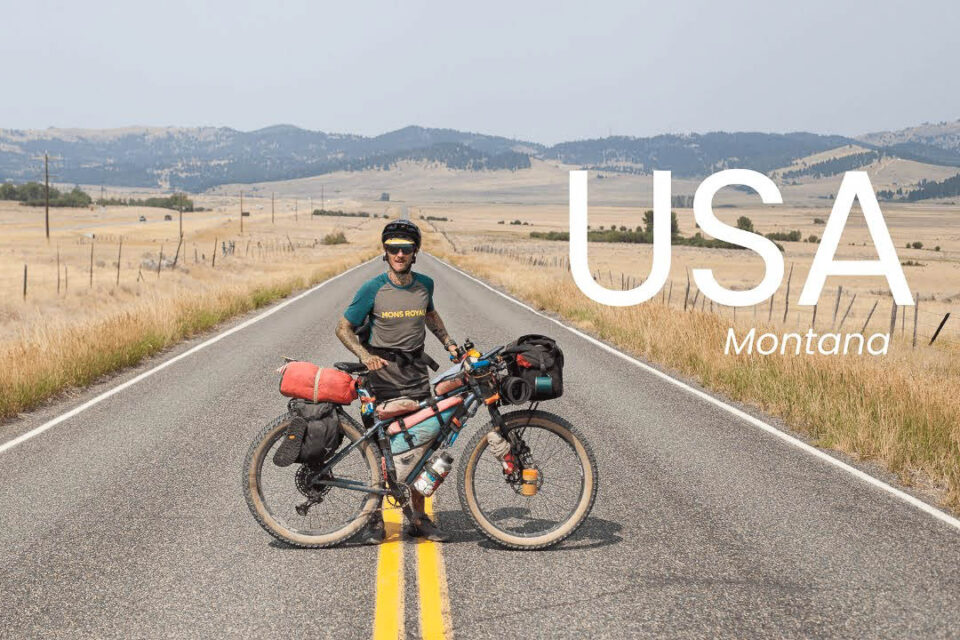 The Great Divide, Montana (Video)