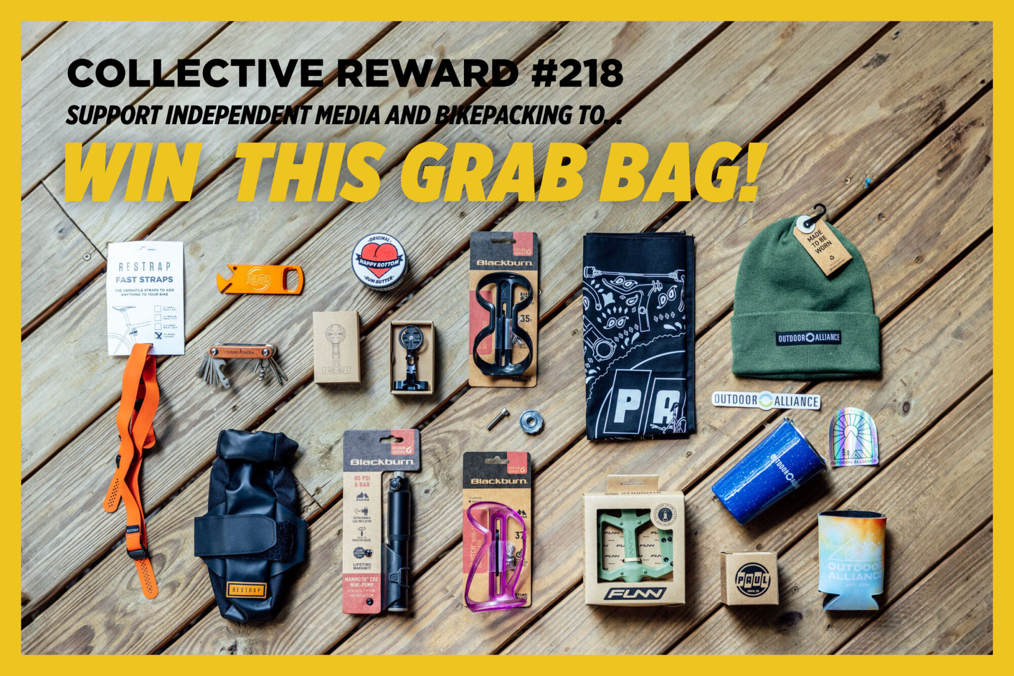 Collective Reward 218