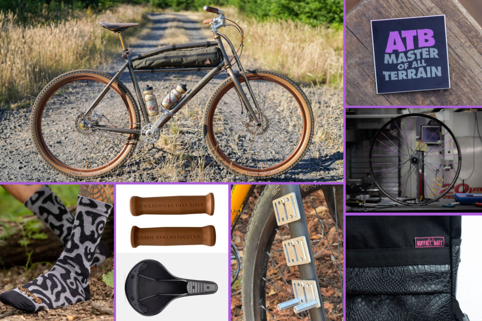 Friday Debrief: Gator Skin Bags, Purple Fade Spokes, Your Favorite Brake Pads, and More…