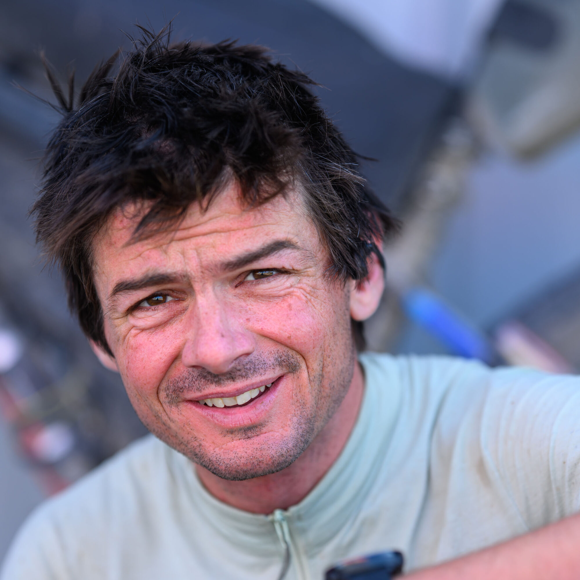 Jens Van Roost, Faces of the 2025 Tour Divide