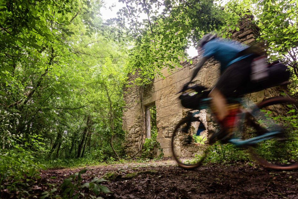 Old Stone House Loop Bikepacking Route
