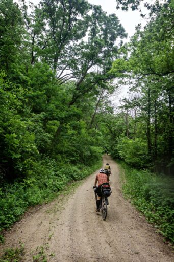 Old Stone House Loop Bikepacking Route
