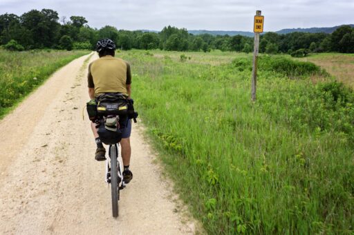 Old Stone House Loop Bikepacking Route