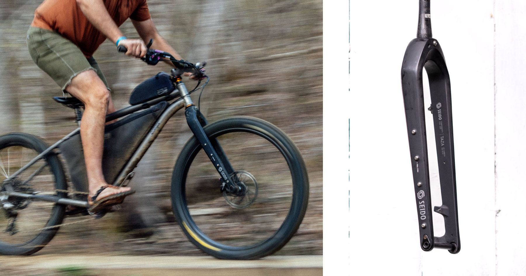 Seido Taza Fork Review - BIKEPACKING.com