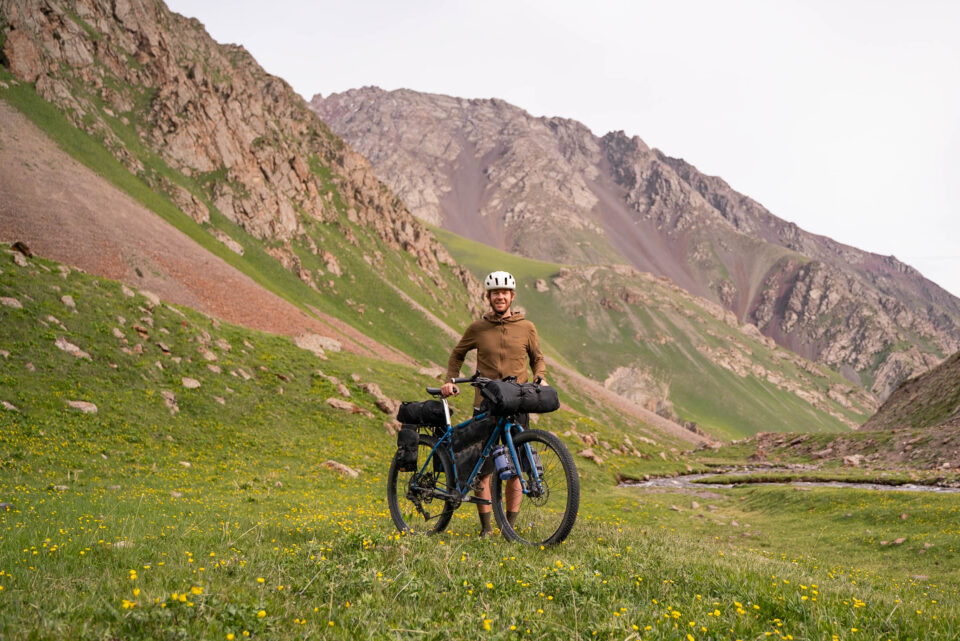 Spring in the Tian Shan Mountains, Bikepacking Kyrgyzstan