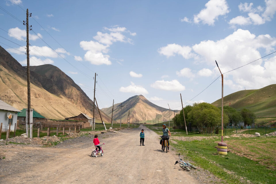 Spring in the Tian Shan Mountains, Bikepacking Kyrgyzstan