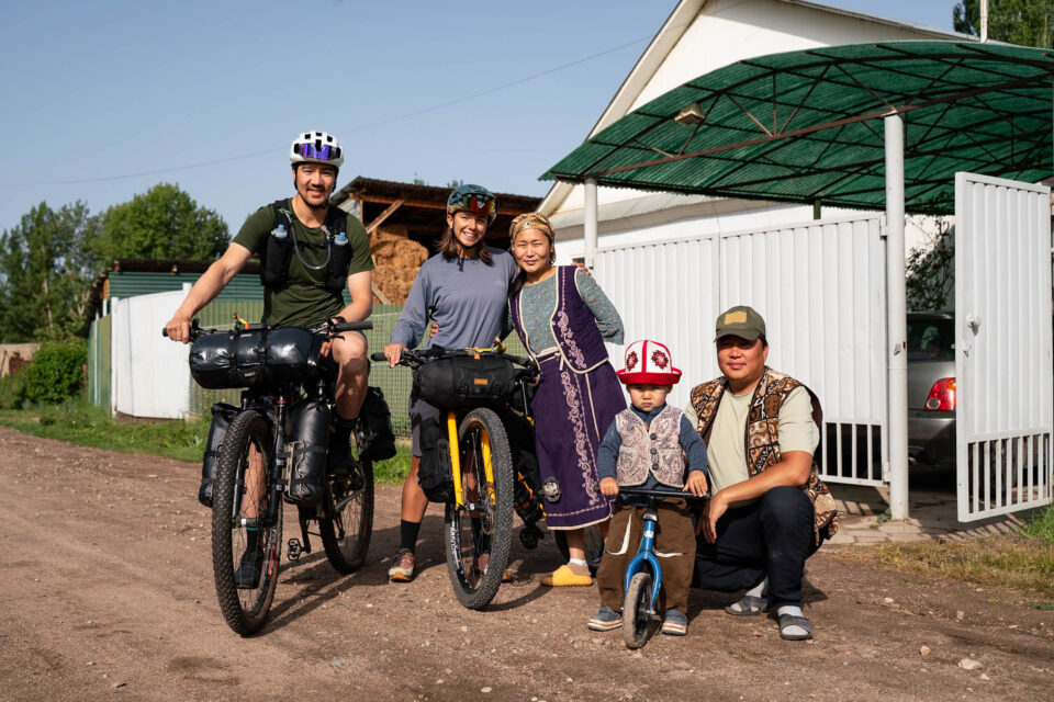 Spring in the Tian Shan Mountains, Bikepacking Kyrgyzstan
