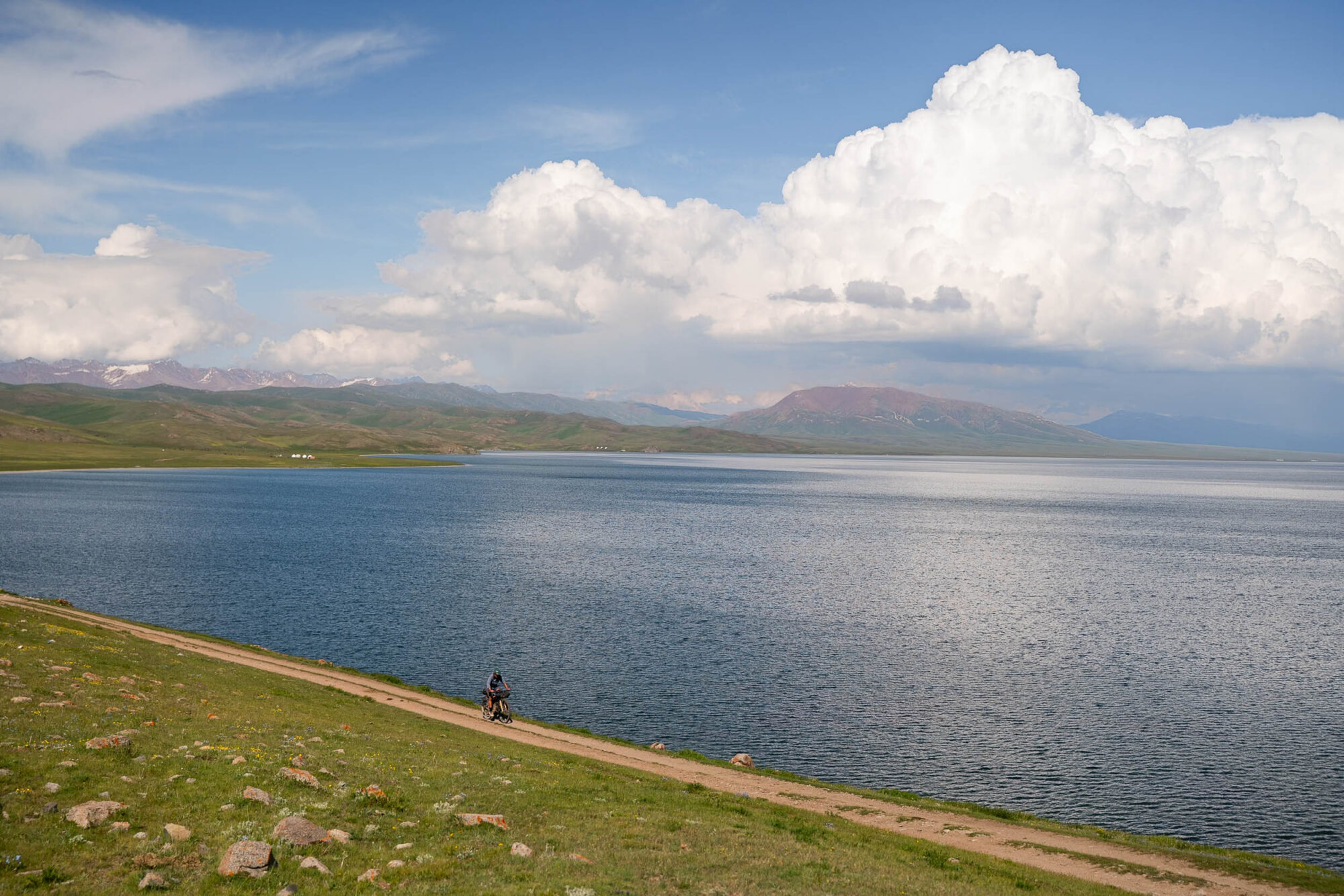 Spring in the Tian Shan Mountains, Bikepacking Kyrgyzstan