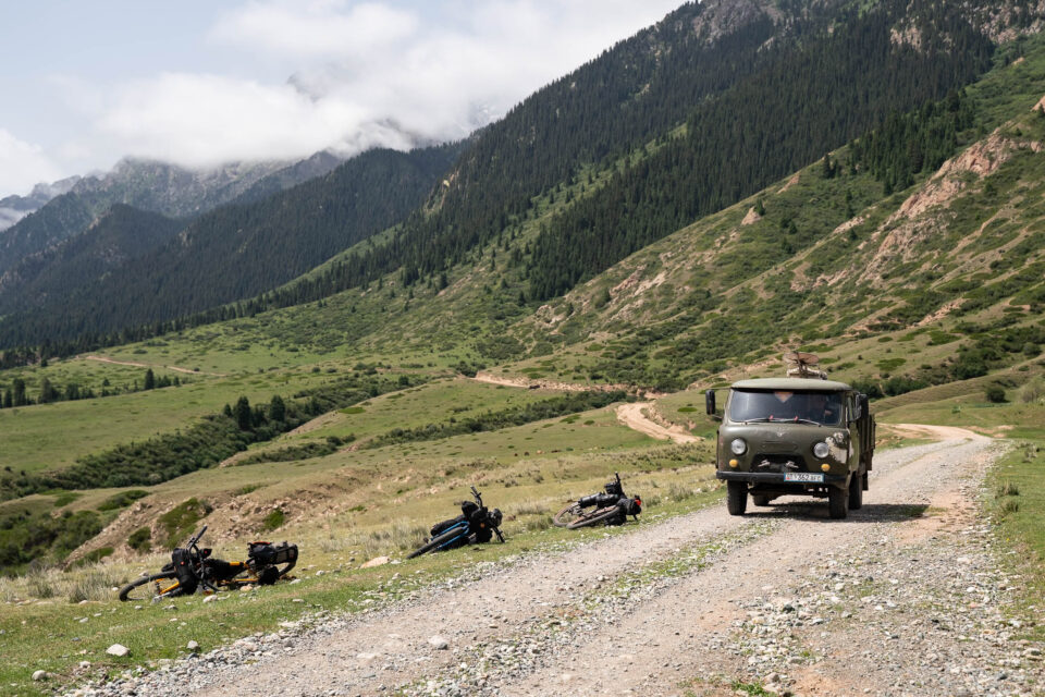 Spring in the Tian Shan Mountains, Bikepacking Kyrgyzstan