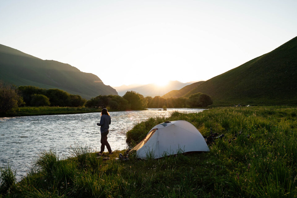 Spring in the Tian Shan Mountains, Bikepacking Kyrgyzstan