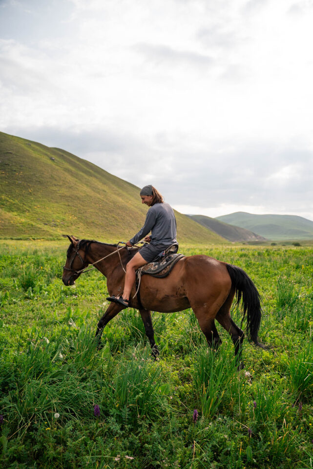 Spring in the Tian Shan Mountains, Bikepacking Kyrgyzstan