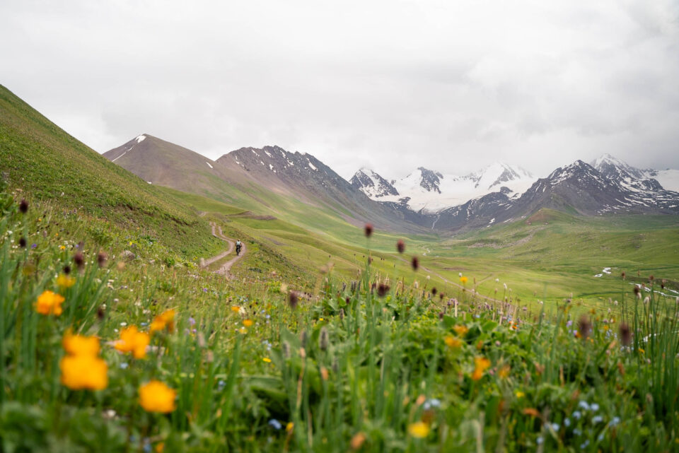 Spring in the Tian Shan Mountains, Bikepacking Kyrgyzstan