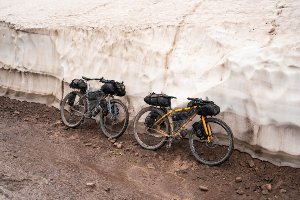 Spring in the Tian Shan Mountains, Bikepacking Kyrgyzstan
