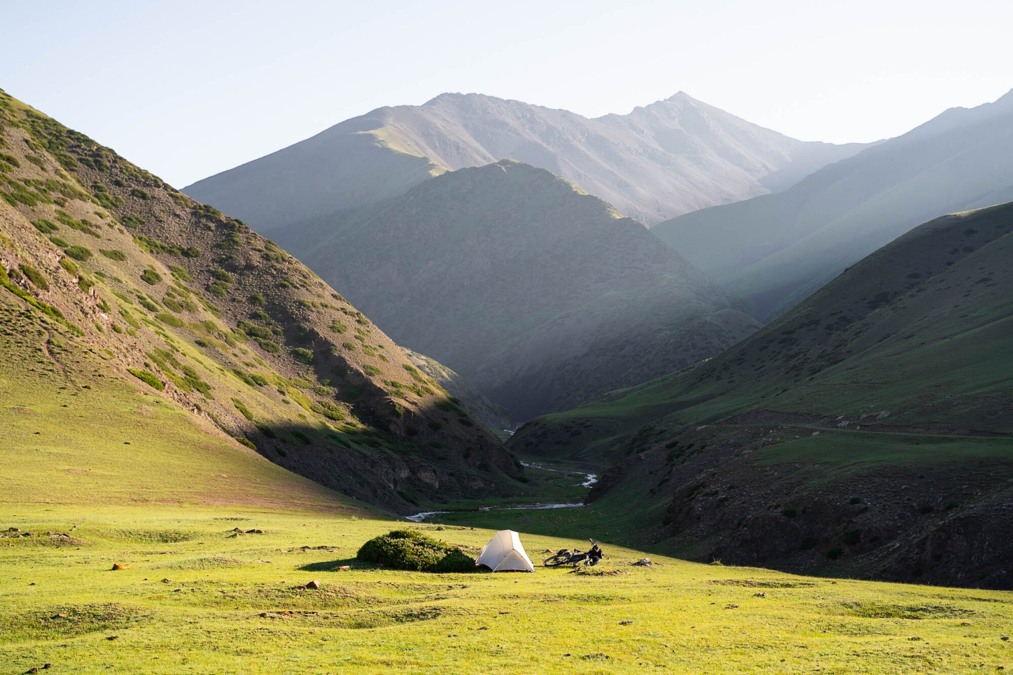Spring in the Tian Shan Mountains, Bikepacking Kyrgyzstan