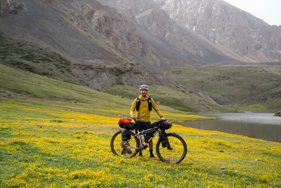 Spring in the Tian Shan Mountains, Bikepacking Kyrgyzstan