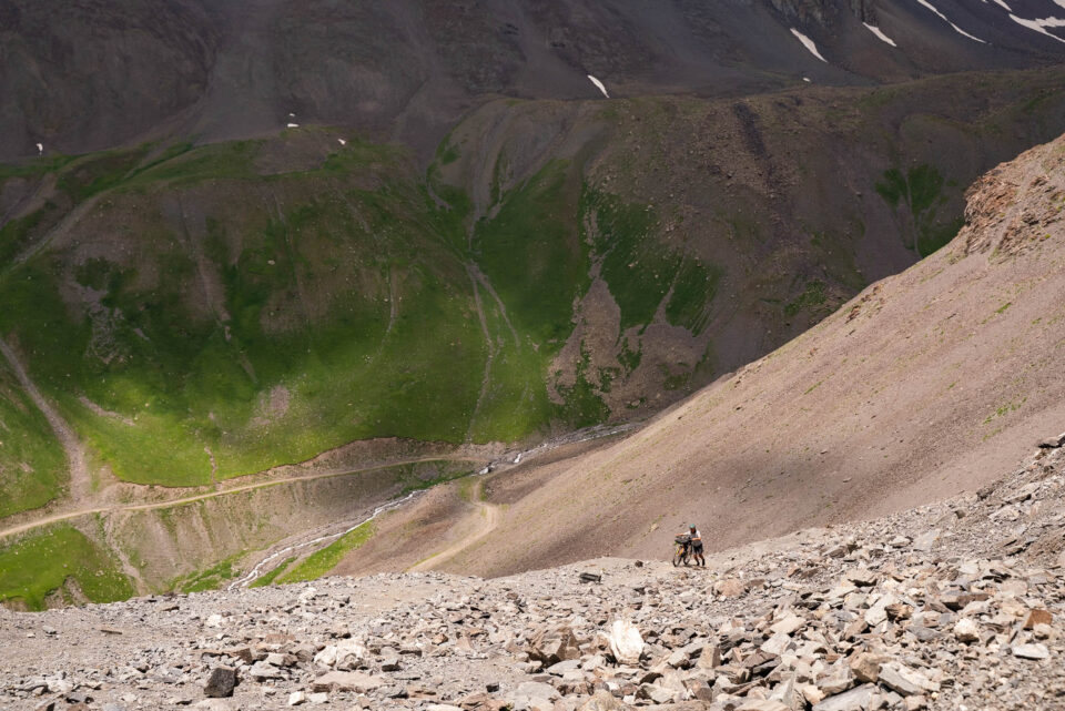 Spring in the Tian Shan Mountains, Bikepacking Kyrgyzstan
