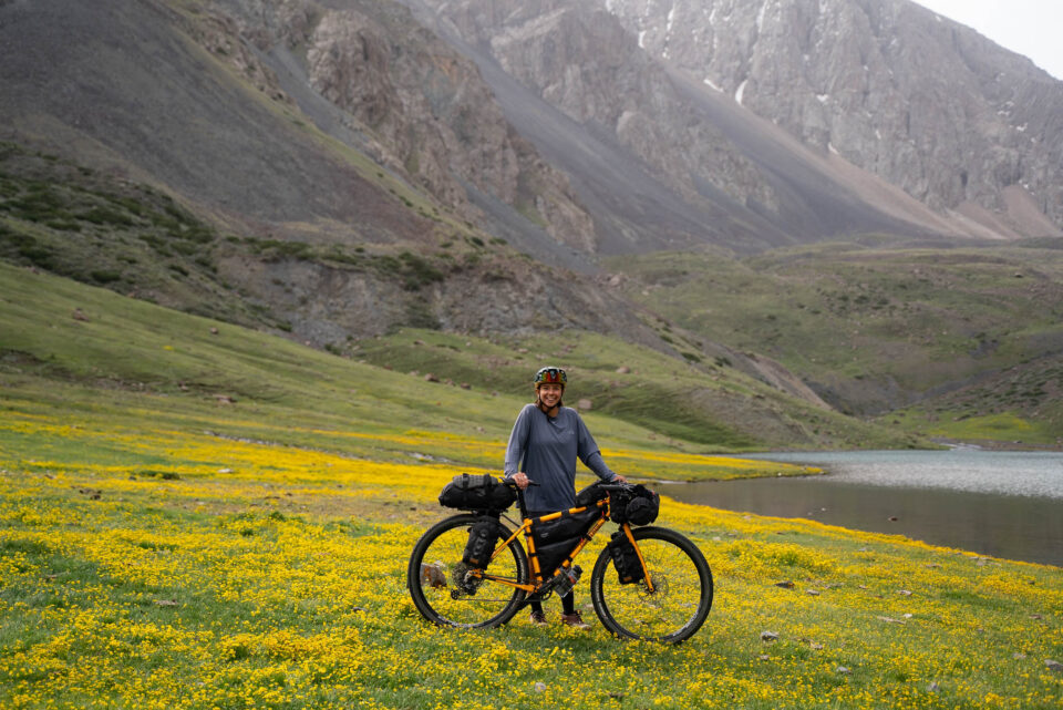 Spring in the Tian Shan Mountains, Bikepacking Kyrgyzstan