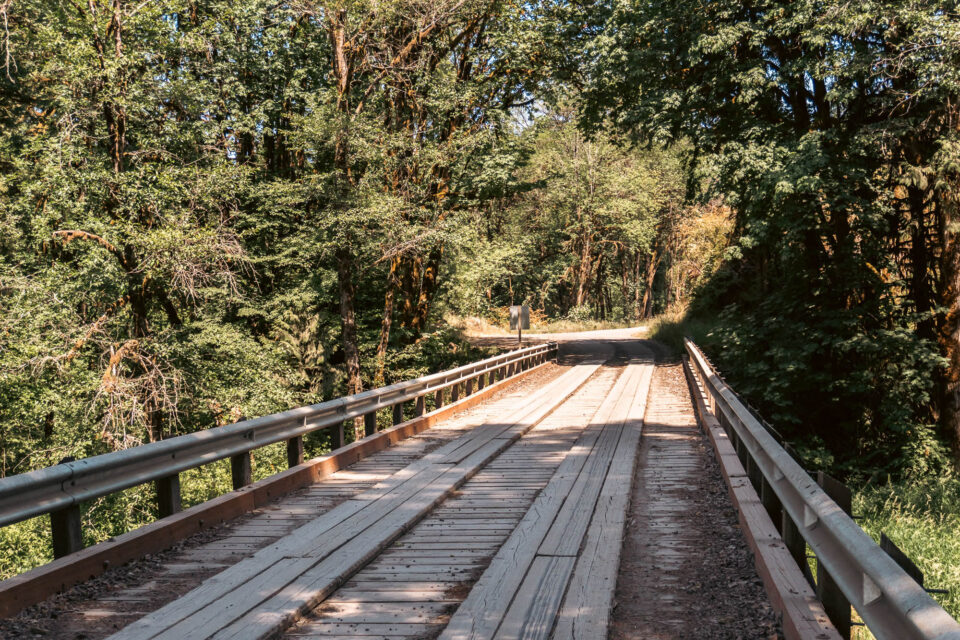 Three Counties: Bikepacking Western Oregon
