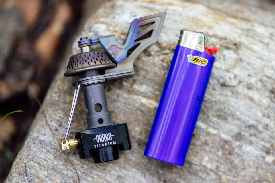 Vargo Jet-Ti 2 Stove Review