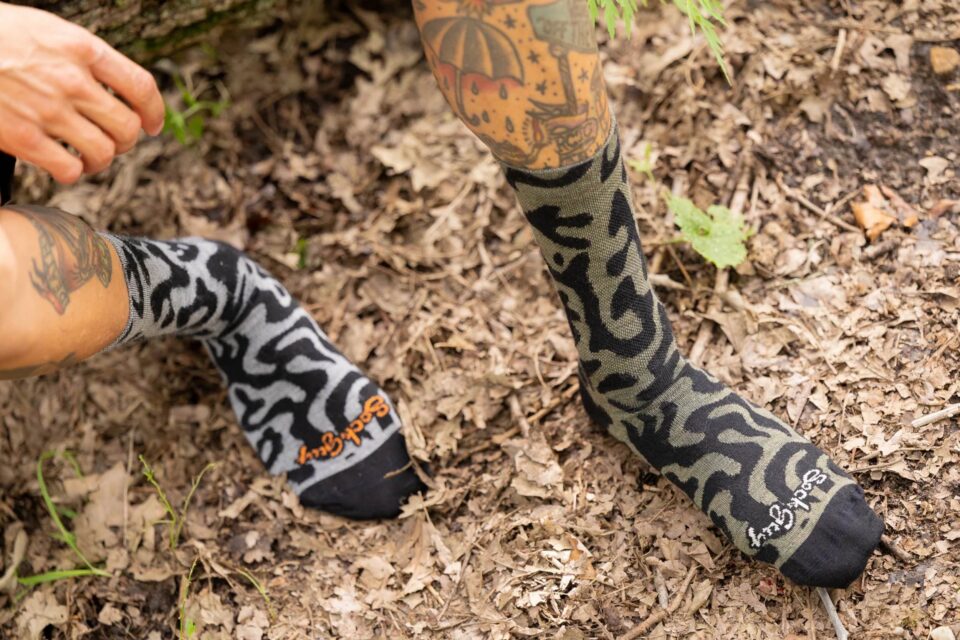 Wilde Aposematic Socks