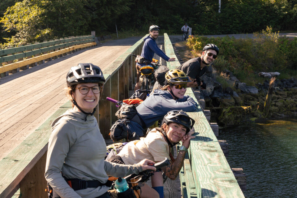 Alberni Bam Bam bikepacking route, Vancouver Island