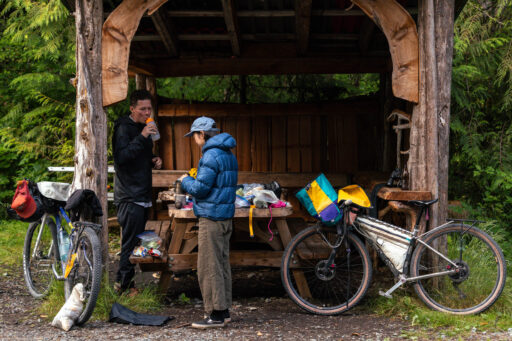 Alberni Bam Bam bikepacking route, Vancouver Island