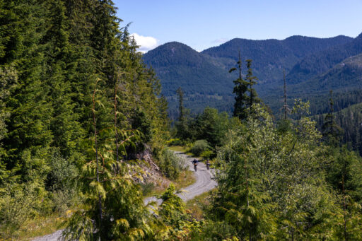 Alberni Bam Bam bikepacking route, Vancouver Island